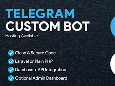 Telegram Bot Development