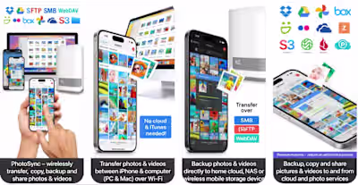 PhotoSync - Photo Transfer