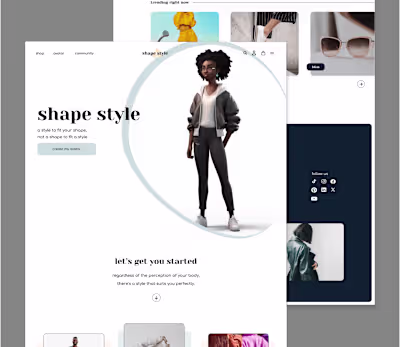 Figma Prototype - eCommerce Site