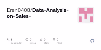 DATA ANALYSIS ON SALES