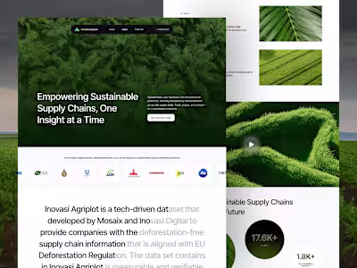 Agriplot About - Agriculture ⏐ Landing Page