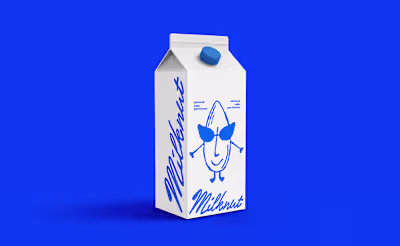 ALMOND MILK BRAND IDENTITY AND PACKAGING