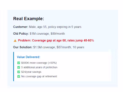 Rocket Life Insurance (Insurance Website)