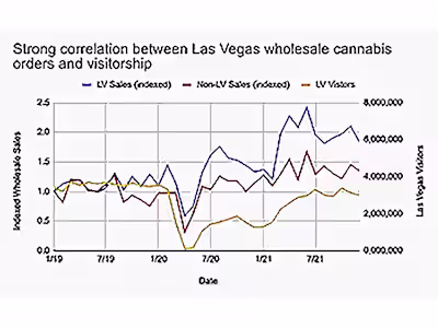How The Pandemic Impacted Cannabis Purchasing Patterns in Nevada