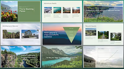 Elevating Narratives: Custom Presentation Design