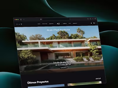 Alcalá O'neill Architects