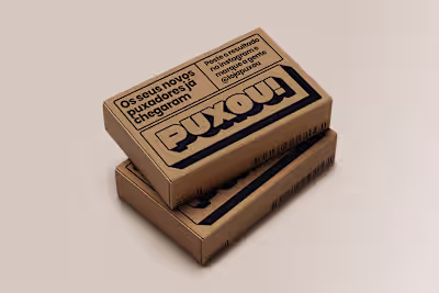 E-commerce Launch for Puxou!