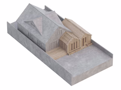 Volumetric 3D Modeling