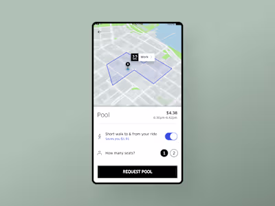 Express Pool — Uber