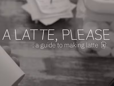 A Latte, Please