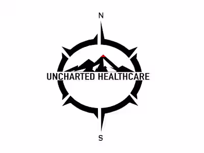 Logo work for Uncharted Healthcare