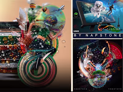 Napstone SampIe Mashup