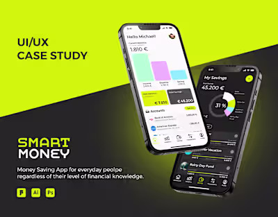 SmartMoney - Money Saving App