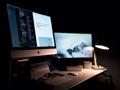 Website design with UX Design, WordPress and Google Analytics
