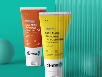 Brand Design for a Skincare Brand