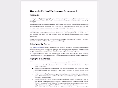 Worked for Knowledge Hut