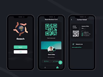 Social Directory App Built/W BuildShip & Flutterflow
