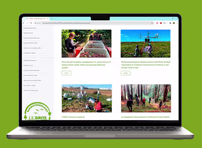 Design For UCDavis Meteorology Group