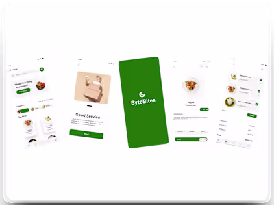 Food Delivery Mobile App