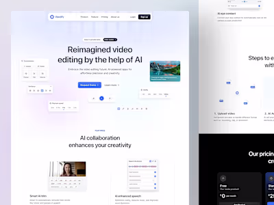 Veedify - AI Video editing
