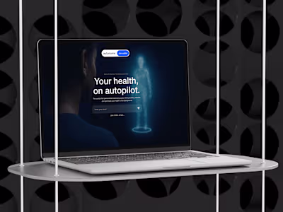 Framer Website - Givell Landing Page