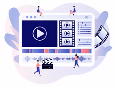 Professional Video Editing