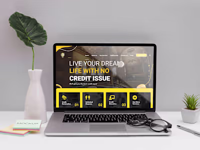 Wordpress Business Website