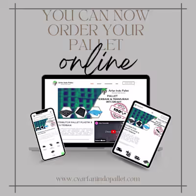 Website for  Pallet Distributor