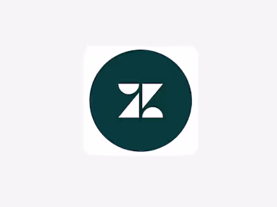 Zendesk API & App Development