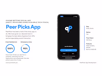 PeerPicks | MVP Development.