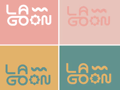 Brand Identity project for a trendy spa