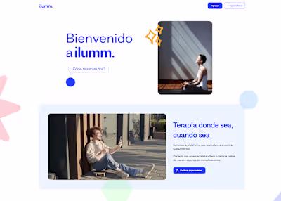 Ilumm | Online Therapy Platform