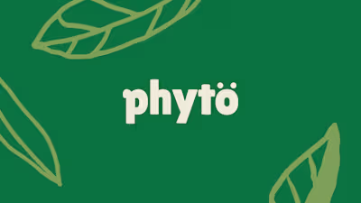 Phyto — Redefining Fast Food