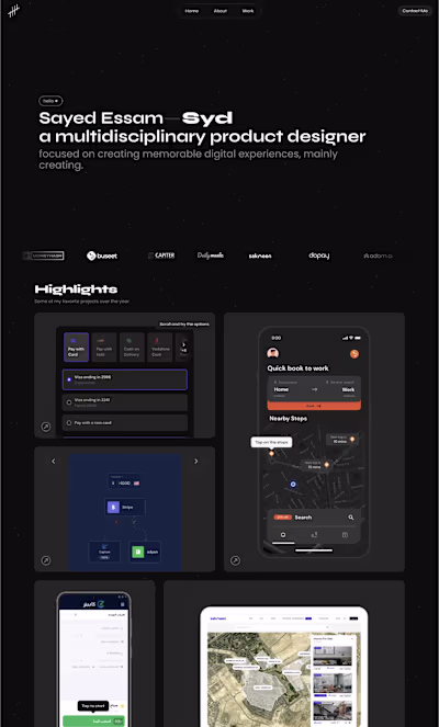 Framer Portfolio