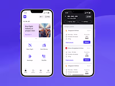 Simplifying flights & remittance for immigrants