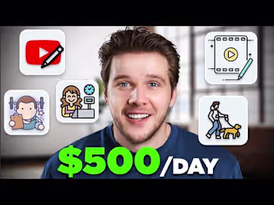 5 Best Side Hustles 2023 ($500/Day) - YouTube