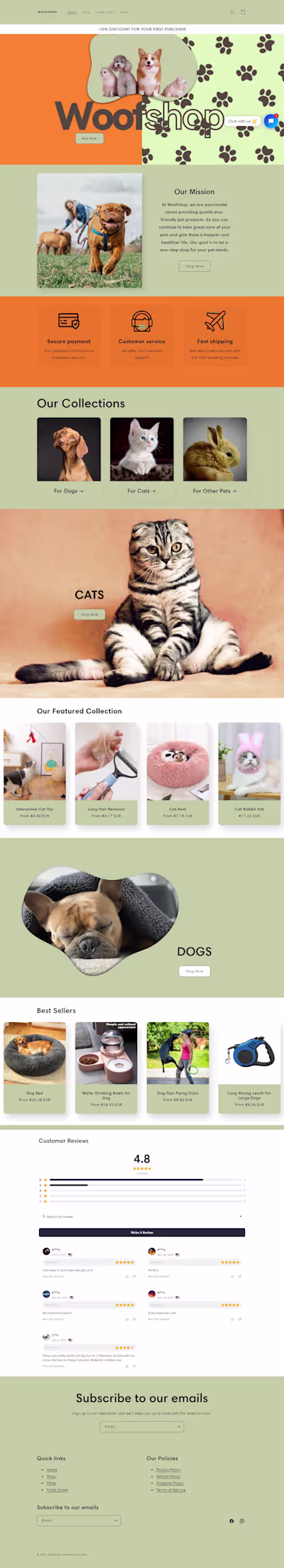Shopify Store