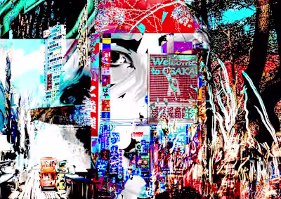 "Dystopian" Digital Painting