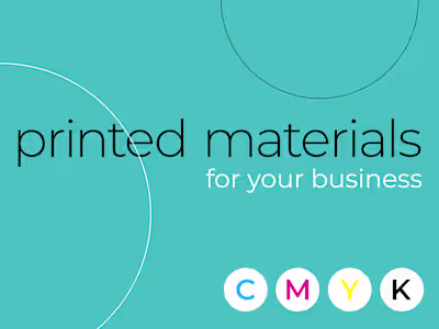 Print Materials