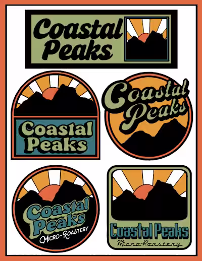 Coffee Shop Vintage Logo