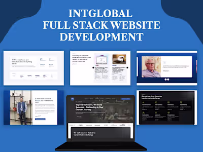 INT Global | Full Stack Website