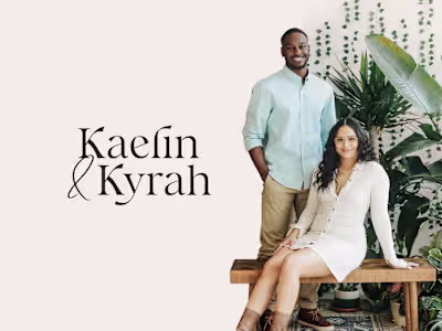 Kaelin & Kyrah Brand & Website