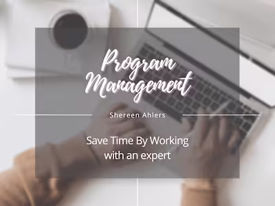 Program Management
