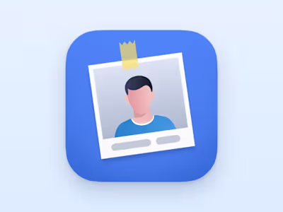 Icon for CV Builder App