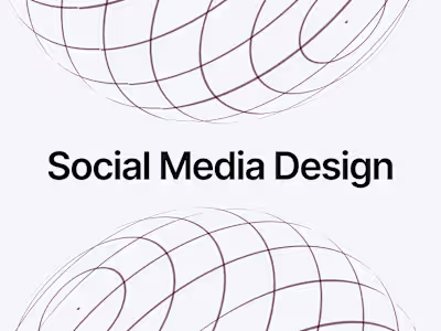 SOCIAL MEDIA DESIGN