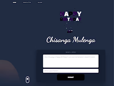 For Chisanga