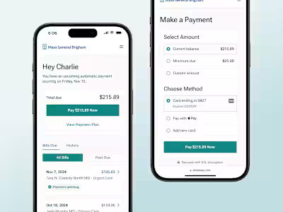 Healthcare Patient Billing Platform