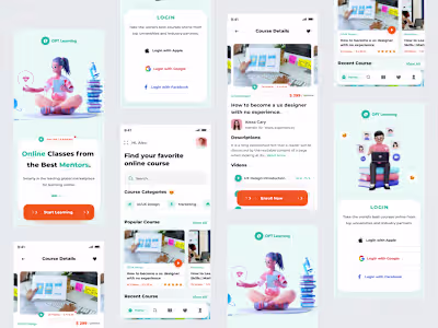 Learning App Design