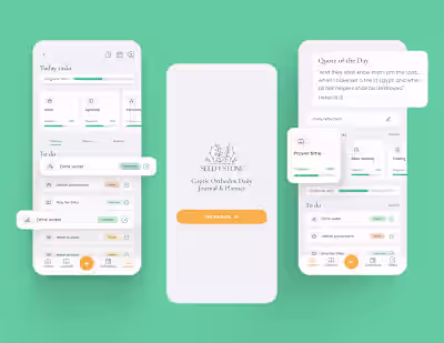 Seed + Stone Mobile APP