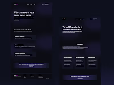 NeoFlow — B2B FinOps SaaS